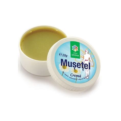 Crema Naturala Cu Musetel 20g Steaua Divina Dr Max Farmacie