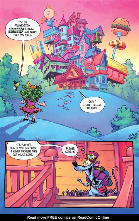 Read Online I Hate Fairyland Comic Issue 7