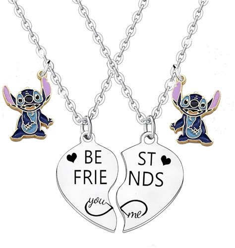 Lilo And Stitch Best Friend Necklaces Deals Bellvalefarms