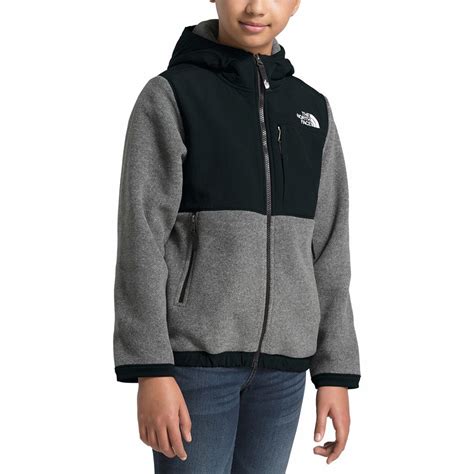 The North Face Denali Hooded Fleece Jacket Boys