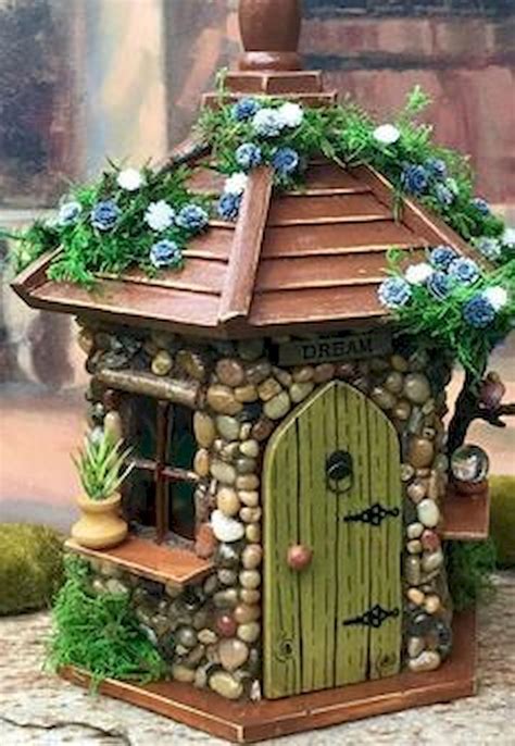 Beautiful Diy Fairy House Design Ideas Fairy Garden Diy