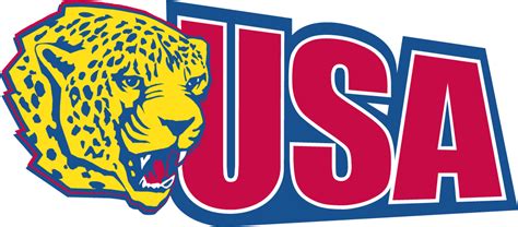 South Alabama Jaguars Logo - Secondary Logo - NCAA Division I (s-t ...