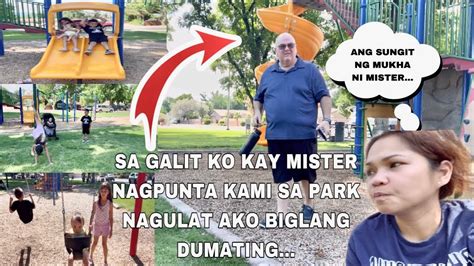 Buhay Nanay Sa Sobrang Galit Ko Kay Mister Nagpunta Kami Sa Park