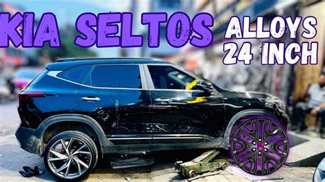 ALLOYS In KIA SELTOS 24 INCHES YouTube