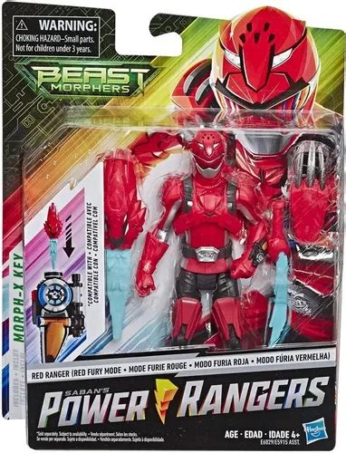 Power Rangers Beast Morphers 7 Figuras Meses sin interés