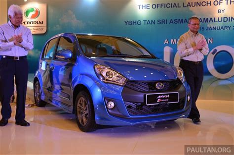 2015 Perodua Myvi Facelift Launched