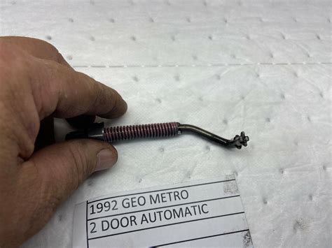 Geo Metro Automatic Transmission Park Rod Ebay