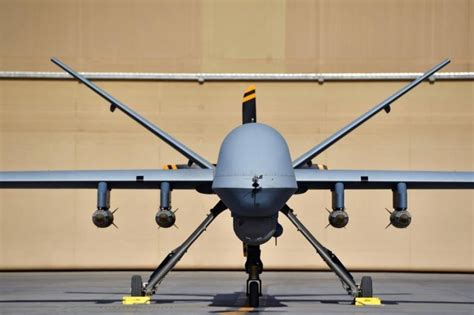 Air Force Contracts For Reaper Drone Services