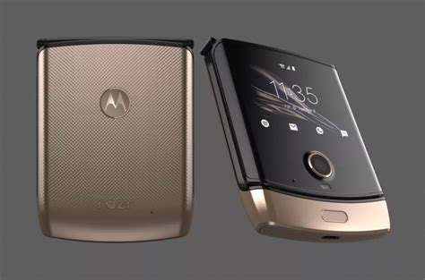 Moto Confirms That A Blush Gold Razr Is In The Works Launching This