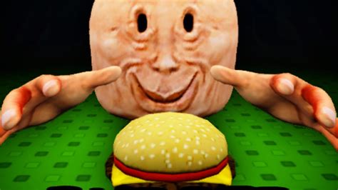 Roblox Eat A Burger Youtube