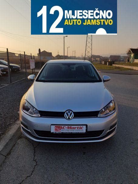 VW Golf VII 1 6 TDI BMT COMFORTLINE Gotovina 11999 Kredit Leasing