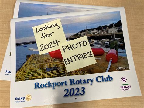 Rockport Photo Contest For Calendar Rotary Club Of Rockport