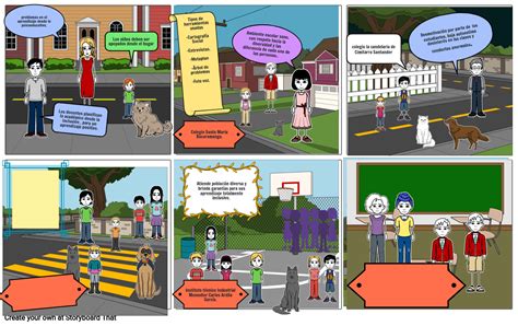 Problemática Psicosocial Storyboard By Ae8941cf