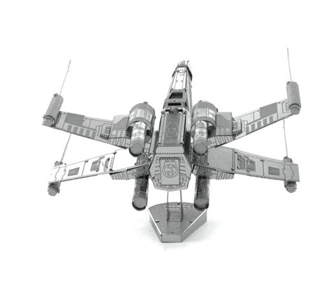 Metal Earth Modellbausatz Star Wars X Wing Star Fighter Kleine 3D