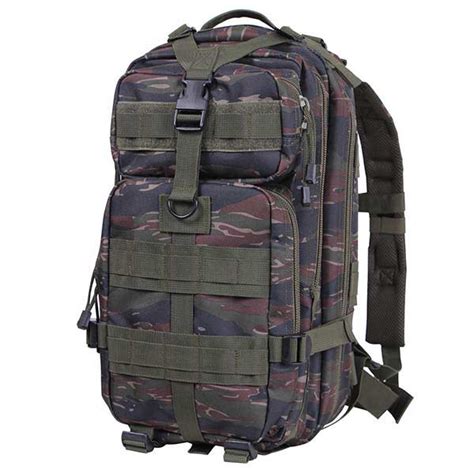 Tiger Stripe Medium Tactical Pack Camo Backpack