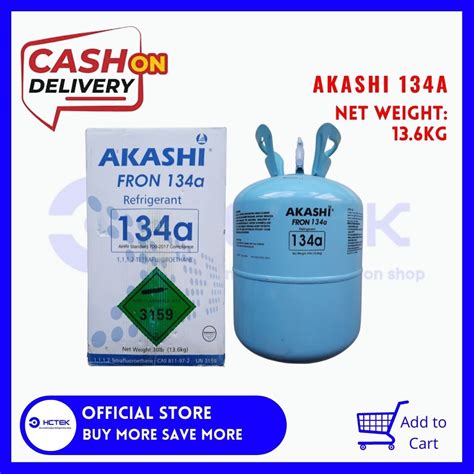 Hctek Akashi 134a Freon Brand New Lazada Ph