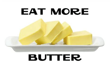 3 Ways To Eat More Butter