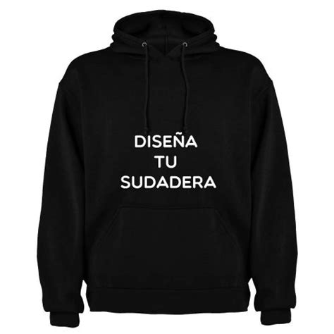 ≫ Personalizar Sudaderas Online 【 Diseña Tu Sudadera