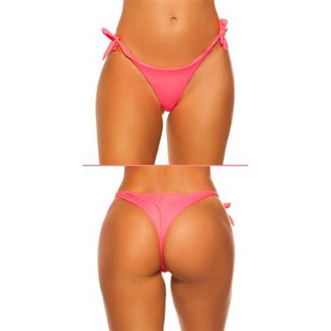 Comprar Bikini Slip Tanga Coral Ne N Dise A Tu Bikini