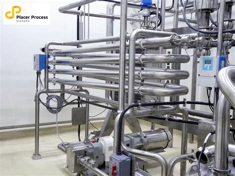 Pasteurization Thermal Process System For Food Beverage Milk Dairy