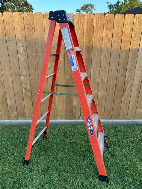 Fiberglass Ladder Estatesales Org