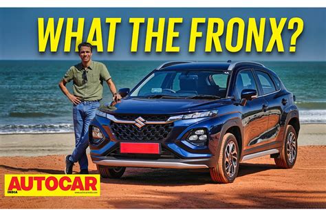 Maruti Suzuki Fronx Video Review