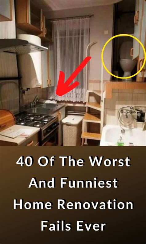 Of The Worst And Funniest Home Renovation Fails Ever In Home