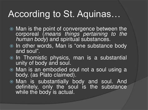 St Thomas Aquinas Philosophy