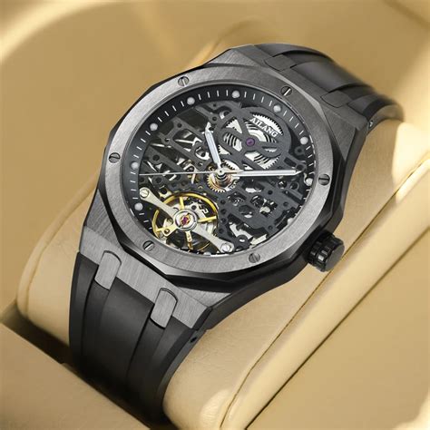 Ailang New Watch Men S Automatic Mechanical Luxury Waterproof Luminous