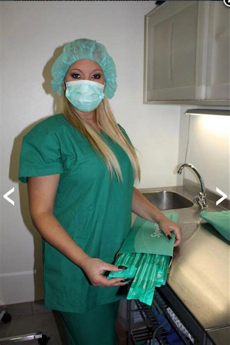 Nurse Dress Uniform Pvc Apron Nursing Dress Bdsm Surgery Clinic