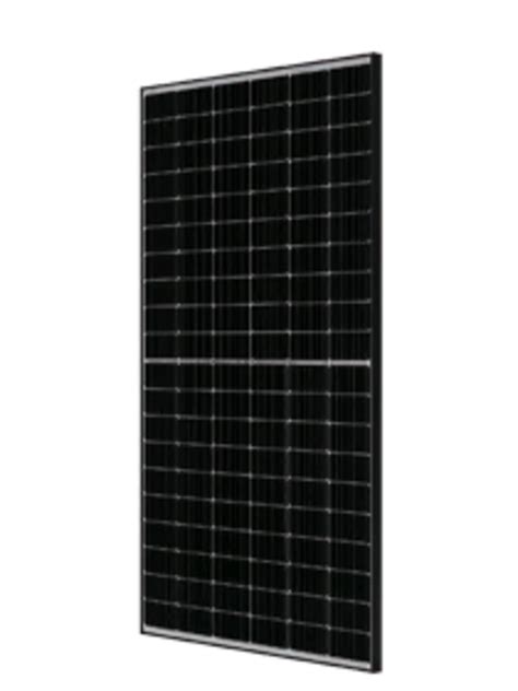 Moduli FV JA Solar 375W Mono PERC MBB Halbzellen Rahmen Schwarz