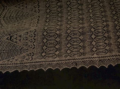 Highlights From Two Centuries Of Shetland Fine Knitted Lace On Display