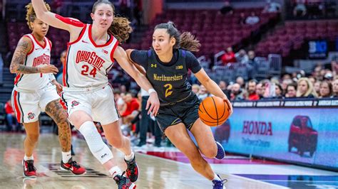 Caroline Lau - 2022-23 - Women's Basketball - Northwestern University ...