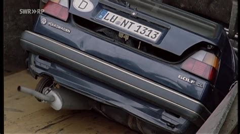 Imcdb Org Volkswagen Golf Cl Ii Typ E In Tatort Schrott