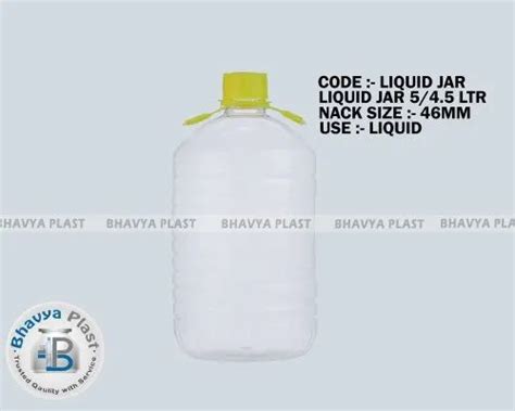 Transparent Pet Liter Plastic Bottle At Best Price In Surat Id