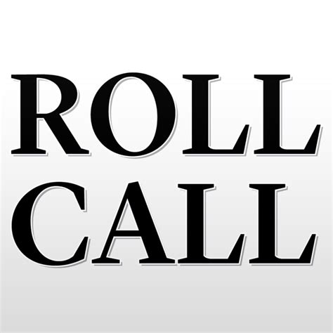 Roll Call News On The App Store