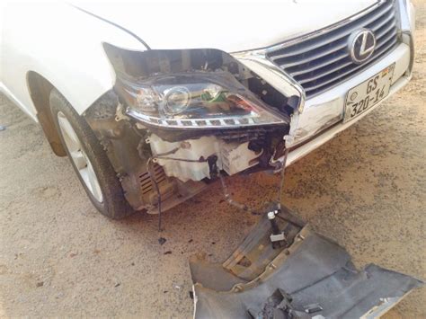 Photos Kontihene Involved In Road Accident 233 Live News