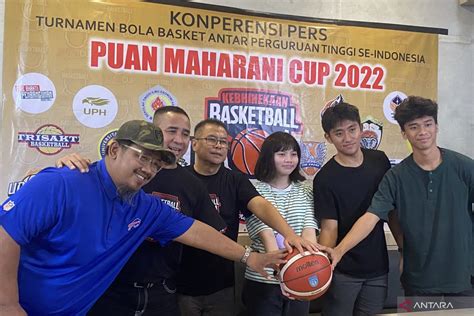 Turnamen Bola Basket Antar Perguruan Tinggi Digelar September Antara News