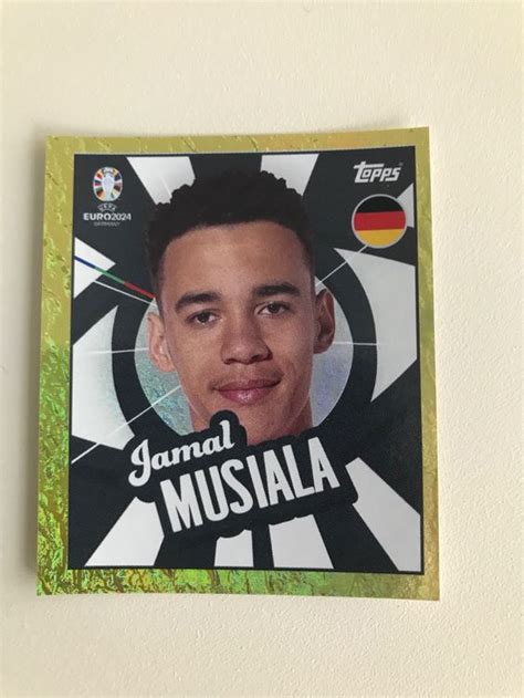 Topps EM 2024 PTW Jamal Musiala Kaufen Auf Ricardo