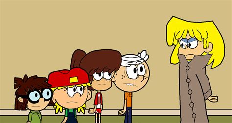 The Loud House Fanfic Crashed Course Aftermath By 89animedrawer3 On Deviantart