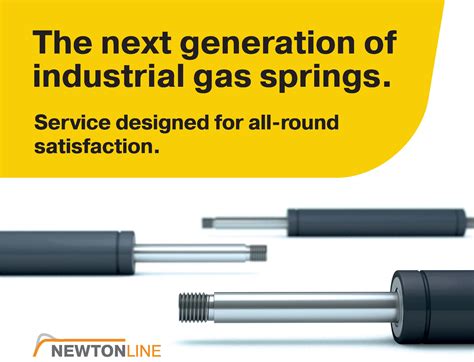 Industrial Gas Springs Newtonline