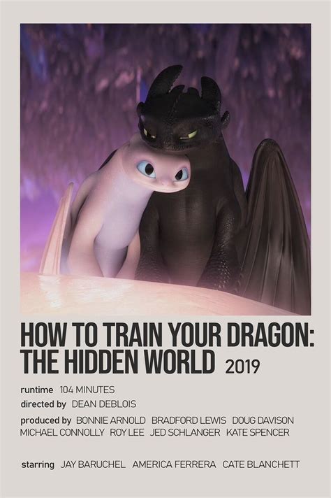 How To Train Your Dragon 2 Character Posters