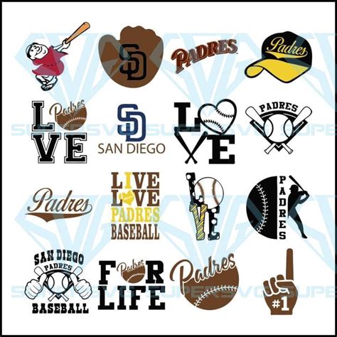 Padres Logo Vector