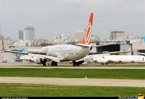 PR GGL Gol Transportes Aereos Boeing 737 8EH AviacionCR Net