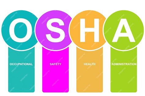 Premium Photo Osha Occupational Safety And Health Administration