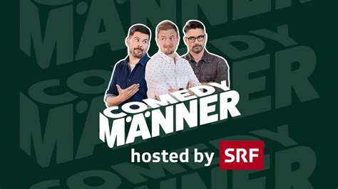 Mit Leila Ladari Comedymänner hosted by SRF SRF