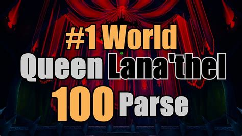 World Combat Rogue Parse Dps Queen Lana Thel Icc