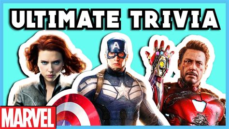 If You Can Get 7 10 Right On This MARVEL TRIVIA QUIZ I Ll Be Impressed