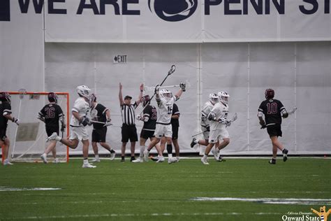 Penn State Men's Lacrosse Takes Down No. 5 Yale 13-11 | Onward State