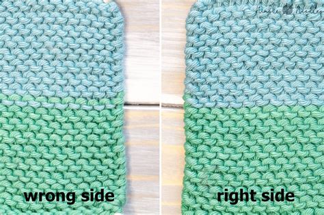 Right Side Vs Wrong Side In Knitting 5 Tips To Them Apart As A Beginner